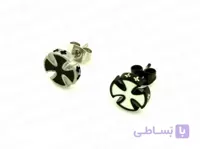 پیرسینگ گوش صلیب مربعی benli-p-5