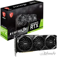 کارت گرافیک ام اس آی RTX 3070 Ti VENTUS 3X OC 8GB ا کارت گرافیک ام اس آی RTX 3070 Ti VENTUS 3X OC 8GB