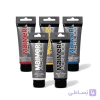 رنگ اكريليک اكرليكو 200ml مايمری