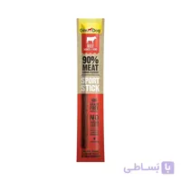تشویقی ورزشی مدادی سگ جیم داگ مدل(Sport Stick Beef) طعم گاو با وزن 12 گرم