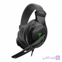 هدست گیمینگ تی دگر MCKINLEY T-RGH101 ا T-DAGGER MCKINLEY T-RGH101 Wired Gaming Headset