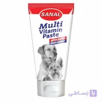 مولتی ویتامین خمیری سانال مخصوص سگ 100 گرمی