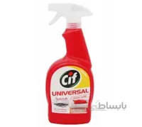 پاک کننده چند منظوره سطوح و منسوجات Universal سیف - 750 میلی لیتر ا Cif Universal Cleaner - 750 ml