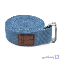 کمربند نخی حرفه ای مخصوص يوگا : آبی