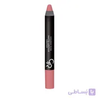 رژ لب مدادی گلدن رز شماره 22 ا Golden Rose Matte Lipstick Crayon No. 22
