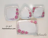 سرویس 6 نفره چینی پردیس 30 پارچه طرح النا ا کد کالا 285