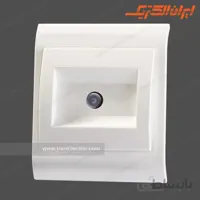 پریز آنتن SAT تلویزیون ایران سفید