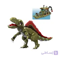 لگو آرشیتکت دو مدل دایناسور و ربات کد 31026