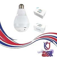 دوربین مداربسته با طرح لامپ