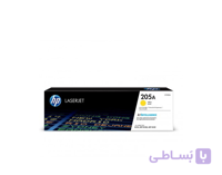 کارتریج لیزری زرد اچ پی مدل HP 205A