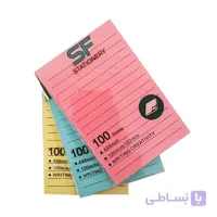 یادداشت چسبدار پست ایت سایز A6 خط دار