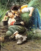 نخ و نقشه طرح بوسه و آشتی کد 261
