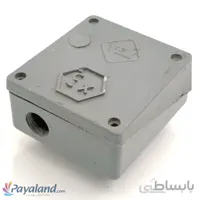 درب زیر وروی ترمینال برق الکتروموتور VEM المان شرقی (9×9سانت)
