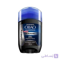 استیک ضد تعریق 48 ساعته گارنیر مدل obao oceanic ا Garnier obao oceanic antiperspirant stick 50g