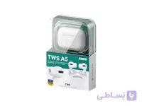 هندزفری بلوتوثی دبلیو کی مدل TWS A5