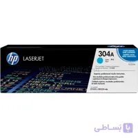 کارتریج لیزری رنگی اچ پی 304A آبی