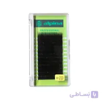 مژه مصنوعی والیوم آلپینا کد 13