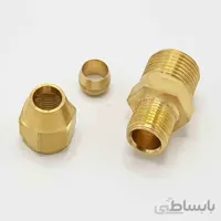 مغزی 1/8 به 10 بوشی كامل