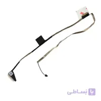 کابل فلت تصویر لپ تاپ ایسر E1-570 ا Video Flex Screen LVDS LED LCD Cable Acer Aspire E1-572G E1-510 V5WE2 E1-530 DC02001OH10