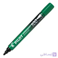 ماژیک پرمننت پایلوت مدل 100 بسته 12 عددی