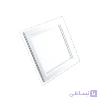 پنل مربعی 6 وات دور شیشه SCGSQ شیله