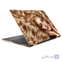 اسکین لپ تاپ طرح The Girl کد۲۴