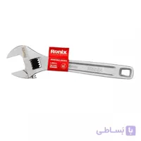 آچار فرانسه رونیکس مدل RH-2403 سایز 10 اینچ ا Ronix RH-2403 Adjustable Wrench 10 Inch