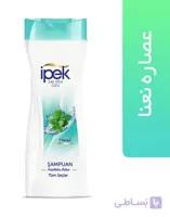 شامپو نعنایی ایپک مخصوص تمامی موها حجم ۶۰۰ میل ا Ipek Tum Saclar Hair Shampoo 600ml
