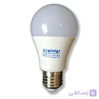لامپ حبابی 7 وات ال ای دی نهاد نور