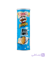 چیپس پرینگلز سرکه نمکی ۱۶۵ گرم – Pringles Salt & Vinegar