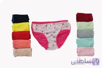 شورت زنانه طرح انگلیسی و گل ریز