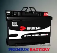 باطری 74 آمپر اوربیتال سپاهان باتری ا Sepahan Battery ORBITAL 74ah