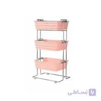سبد سیب زمینی و پیاز لیمون مدل ۳ طبقه مستطیل