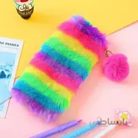 جامدادی پولیشی رنگین کمونی