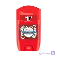 استیک دئودورانت مردانه 48 ساعته مدل Wolf Thorn حجم 50 میل اُلد اسپایس ا Old Spice Wolf Thorn Deodorant Stick For Men 50ml
