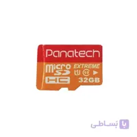 کارت حافظه 32 گیگ پاناتک Class 10 30MBps مدل Extreme ا Panatech Extreme