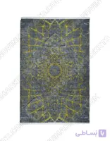 فرش محتشم کهنه نما کد ۱۰۰۶۱۱ ا Mohtasham Carpet Vintage Collection