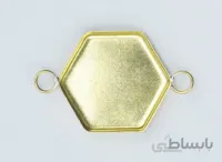 قالب دستبند کفه دار طرح شش ضلعی