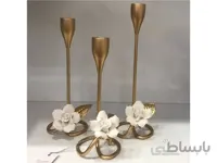 شمعدان گل چینی