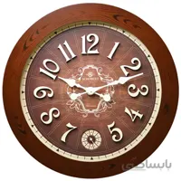 ساعت دیواری چوبی شوبرت کد5221