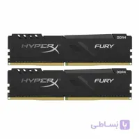 رم کینگستون HyperX Fury 64GB 32GB×2 DDR4 3200Mhz CL16