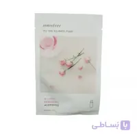 ماسک ورقه ای میوه ای اینیسفری 20ml کره ای – گل رز