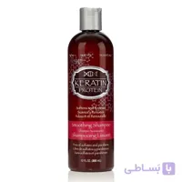 شامپو هاسک کراتینه و پروتئین Hask Keratin Protein Smoothing Shampoo