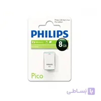 فلش مموری فیلیپس مدل Picco-FM08FD85B ظرفیت 8 گیگابایت ا Philips Picco-FM08FD85B Flash Memory 8GB