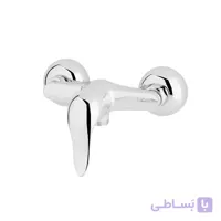 شیر توالت کروم مدل هیراد برند تیرگان