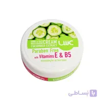 کرم مرطوب کننده عصاره خیار کاسه ای 100میل عش ا Asch Cucumber Moisturizing Cream 100ml