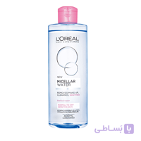 محلول پاک کننده میسلار واتر لورال پاریس – Loreal