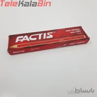 مداد قرمز فکتيس F2020 بسته 12 عددي