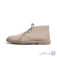 کفش صحرایی سافاری گازولین خاکی جیر – GAAZOLIN Safari Veldskoen B Design Dirty Sand Time