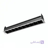 چراغ خطی توکار 30 وات NVC مدل NMTLED5210C